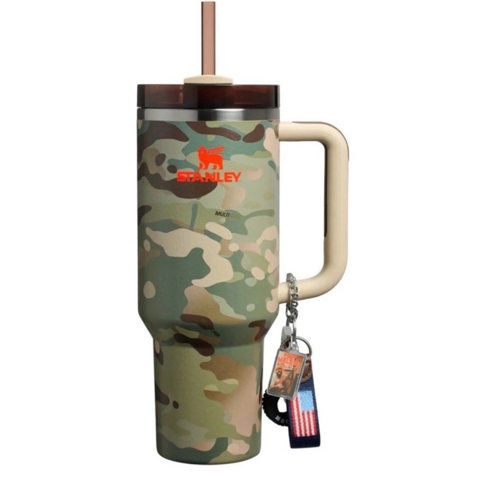 Sealed THE POST MALONE X STANLEY QUENCHER® H2.0 FLOWSTATE™ TUMBLER | Multicam